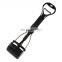 2020HOT HQPT-001 BSCI Black Long Handle Doggy Poo Dog Pick Up Toilet