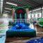 Jungle Theme Blow Up Slide Backyard Inflatable Water Slide With Pool