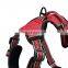 Factory price Waterproof sandwich mesh padded no pull dog harness Reflective Vest Harness outdoor harness