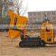 0.5t Micro track dumper HD05, gasoline, diesel, electric types for optional