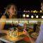 Waterproof Solar Powered Mason Jar fairy Lights Warm light Crack-like Glass bottle holiday decorative lights