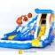 air elephant bouncer bounce house with slide