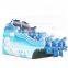 high quality commercial best standard frame swimming pool with inflatable slide