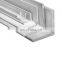 Chinese manufacturers S235jr 2 x 2 size universal hot dipped galvanized steel angle bar