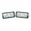 High quality 12V led license lamp car LED light license plate light for BMW E65 E66