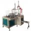 Automatic small carton box forming making machine of low price