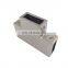 T shower room square pipe joint for connecting the Aluminum profile
