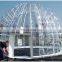 Cheap price family inflatable igloo tent,inflatable dome tent with clear roof for planting flowers and vegetables