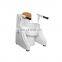 Folding commode chair with wheels