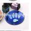 New Round Mirror Glass Nail Paints Color Palette Display Board