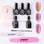 professional uv gel nails set gel nail polish starter kit with lamp cat eye magnet in stock