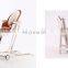 EN14988 aluminum alloy luxury reclining baby high chair