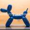 electroplate fiberglass lifelike inflatable dog mannequin model