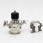 SUNTHAI Manual Stainless Steel Sanitary Aseptic Sampling Valve