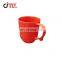 Zhejiang OEM/ODM Popular design top quality cheap price handle water cup plastic injection mould making