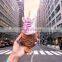 taiyaki fish open mouth  /taiyaki ice cream cone maker making machine electric