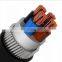 china best price NYRY 0.6/1kv PVC Insulated Galvanized Round Steel Wire armored Power Cable 4x70mm2