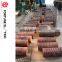 New arrival copper alloy round billet semi continuous casting big copper rod machine