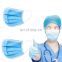 Face Mask Surgical Mask Factory Wholesale Nonwoven 3ply Face Mask with CE EN14683