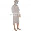 Hospital Gowns White Gown Medical Plastic Disposable Isolation Level 3 Surgical