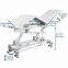 Electric physiotherapy table treatment bed