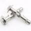 Metric screw type expansion bolt m12 dyna bolt galvanised anchor bolts