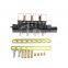 natural gas conversion kit for gas engines cng injector rail VK37 inyector lpg