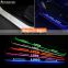 Acrylic LED Car Door Scuff Plate for Vauxhall Insignia vxr 2010 Door Pathway Light Running Entry Board Pedal