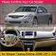 for Nissan Teana J32 2008~2012 Altima Anti-Slip Mat Dashboard Cover Pad Sunshade Dashmat Protect Accessories 2008 2009 2010 2011
