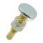 27mm Cover 8mm Quick Joint Hydrotherapy Brass Bathtub Spa Fitting Nozzle Air Bubble Jet