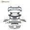 GLE-class W166 GLE63 A-style 2016-2021y bodykit fit for W166 front bumper rear bumper front grille W166 body parts