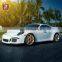 Комплект кузова для автомобиля из стекловолокна для улучшения Porsche 997 до стиля Porsche 991 GT3