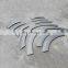PP Wide Body Wheel Fender Flares (wheel eyebrow) for AUDI Q5 2009-up auto cars parts