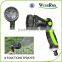 (84335) Gardening revolvable pistol cleaning sprayer, metal garden hose end nozzle