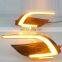 Popular Design For Mazda 3 Axela 2017 Specific Car DRL Led Daytime Running Lights Front Cover Fog Lamp