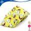 colorful yellow cheap popular polyester 8cm cartoon flashing necktie boy