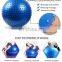 Wholesale Color Balance Massage Yoga Ball Explosion Proof Thickening Pilates Fitness Ball 55cm/65cm/75cm/85CM