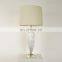 Selenite Crystal Kandelaar Bruiloft Art Bird Table Lamps Big Modern Table Lamp