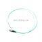 FTTH fiber optic pigtail 0.9mm FC 12 optical pigtail  PVC LSZH Fiber Patchcord OM3 ST  fc optic fiber pigtail