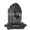 2015 four in one rgbw sharpy beam moving head led light