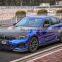 Carbon Fiber  Side Skirts Lip Aprons For BMW 3 Series G20 Sedan 2019 +  MP Style bumper
