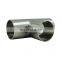 Good Feedback T Shape Stainless Steel 3 Way Elbow Pipe Fittings ISO standard full size ss tees