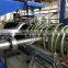 Big diameter300-2600mm PE steel belt reinforced spiral corrugated plastic pipe making machine