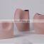 Modern Handmade Creative Giorgio Morandi  Pink  Ceramic Vase Porcelain Vase For Home Decoration