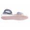 Fashion casual style flat women espadrilles buckle strap shoes within straw outsole