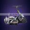 Carbon Body Metal Spool 13+1BB New Design Right/Left Interchangeable EVA Handle Saltwater & Freshwater bass fishing reel