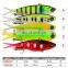 9.5 cm-15.5g 11.5cm-32.5g In Stock Wholesale Hot Sale in Australia Twintails VIB Soft Vibe Fishing Lure