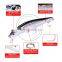 Sea fishing lure plastic hard 14.5cm/25gLure fresh water Fishing Lure in Bait Deep Swim Hard Bait minnow lure