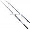 SONGHE 2.1m Spinning Casting Carbon Graphite 2-Piece Portable Travel Lure Fishing Rod for Freshwater Bass