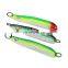 OEM customization 3g  7g 10g Luminous Fishing Jigging Metal Spoon Fish Lure  for Russia